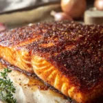 Smoked Paprika Salmon First Image