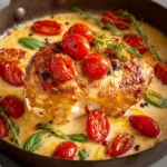 Baked Feta Chicken First Image