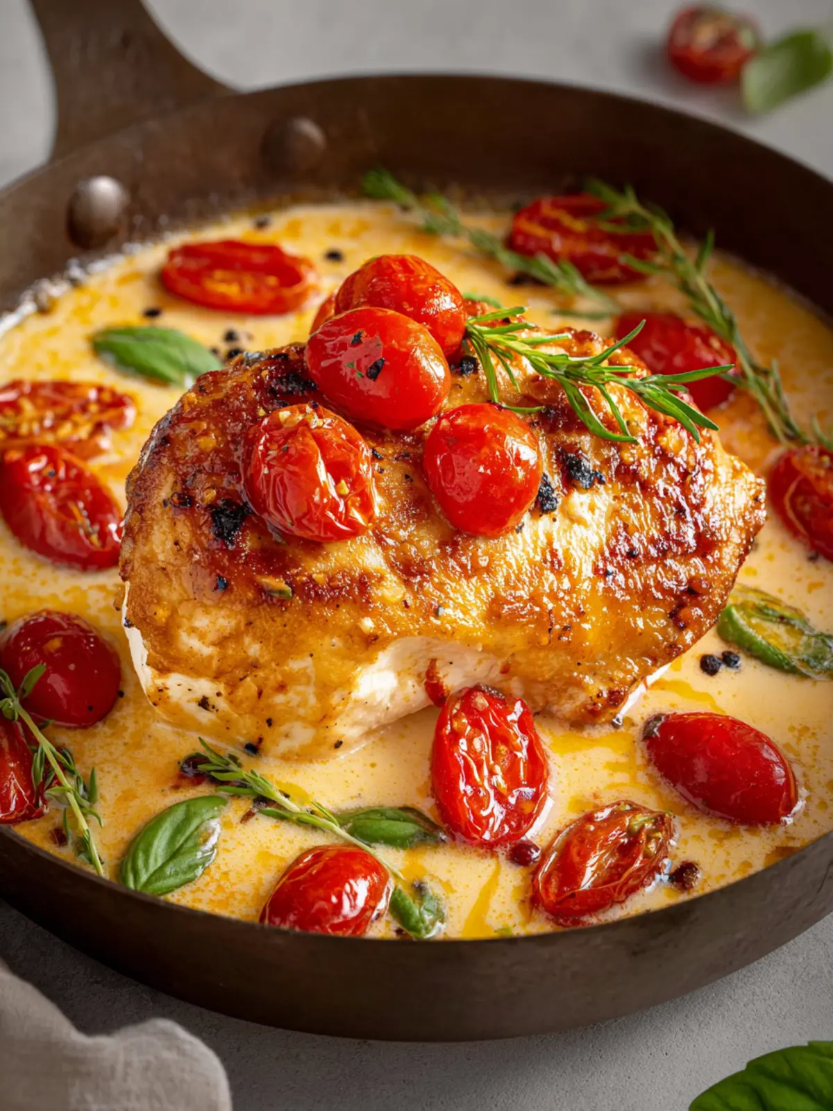 Baked Feta Chicken: Juicy & Irresistibly Flavorful Dinner!