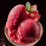 Rhubarb Sorbet First Image