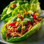 Chicken Chili Taco Lettuce Wraps First Image