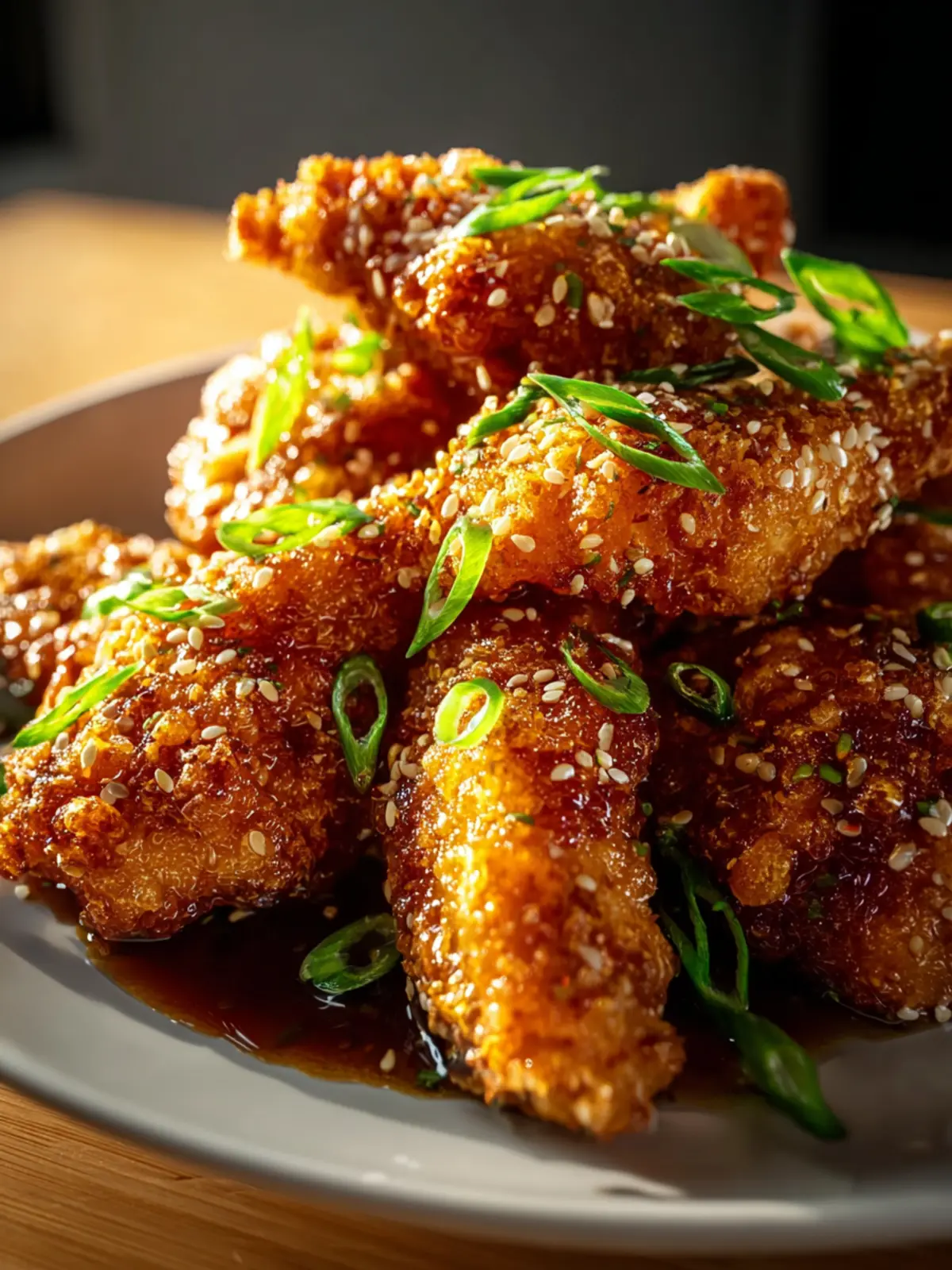 Garlic Soy Japanese Fried Chicken First Image