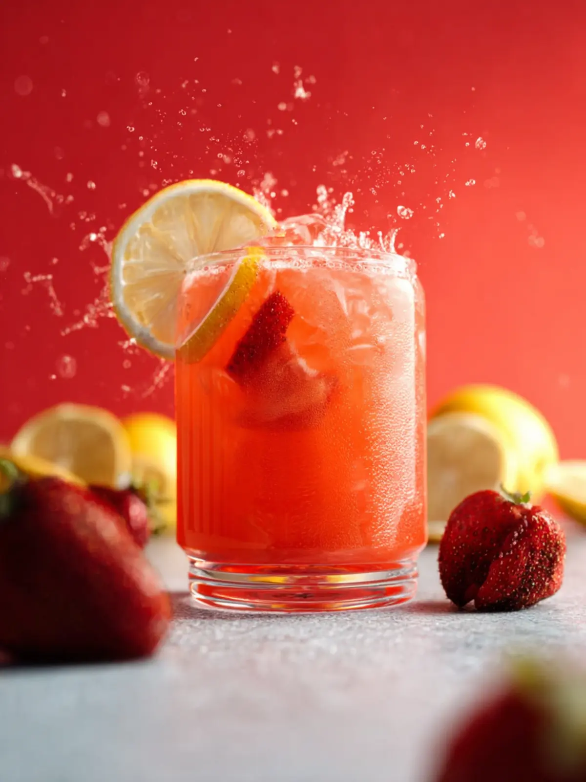 Strawberry Lemonade That Sparks Joy: Refreshingly Easy Recipe