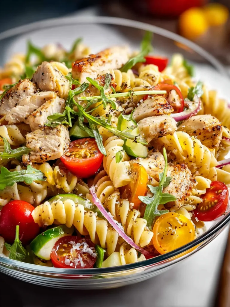 Chicken Pasta Salad First Image