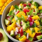 Mango & Avocado Salad First Image