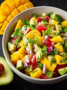 Mango & Avocado Salad First Image
