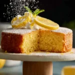 Almond Flour Lemon Cake First Image