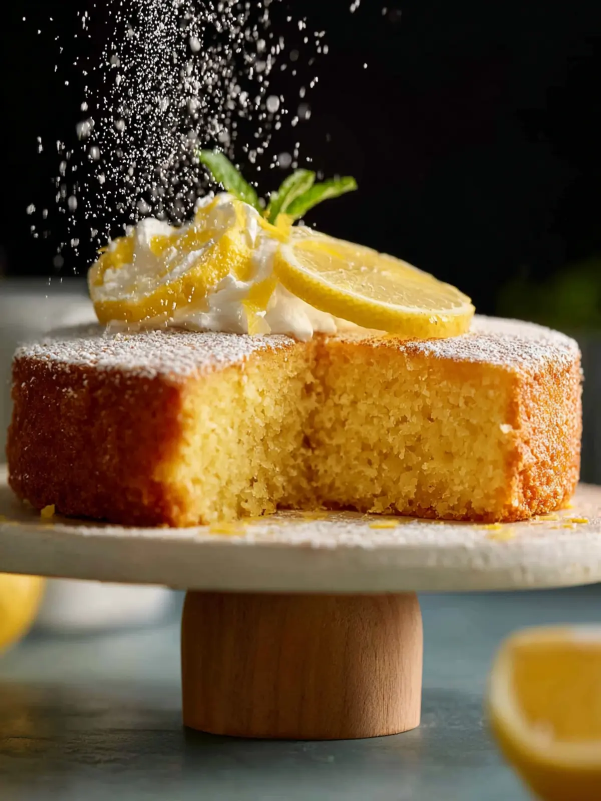 Almond Flour Lemon Cake: The Best Zesty Delight Ever!