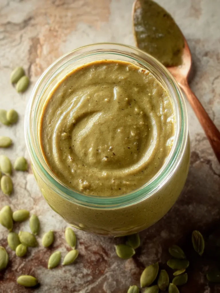 Pumpkin Seed Butter First Image