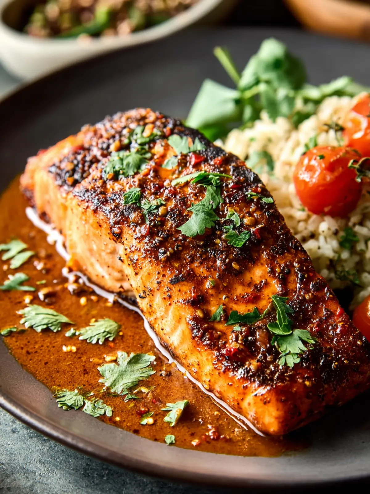 Cajun Salmon First Image