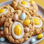 Cadbury Egg Cookies First Image
