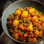Keema Aloo (Ground Beef and Potatoes) First Image