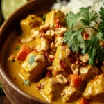 Irresistible Chicken Peanut Curry First Image